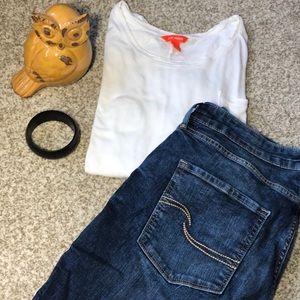 Levi’s High Rise Ankle Skinny Jeans